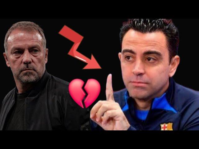  38 points à la mi-saison : HANSI FLICK comparé avec XAVI au Barça.