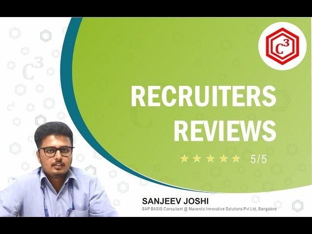 Sanjeev Joshi - SAP BASIS Consultant  @ Maventic Innovative Solutions Pvt Ltd, Bangalore