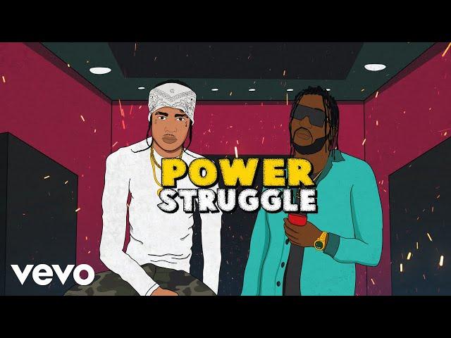 TeeJay, Tommy Lee Sparta - Power Struggle (Official Lyric Video)