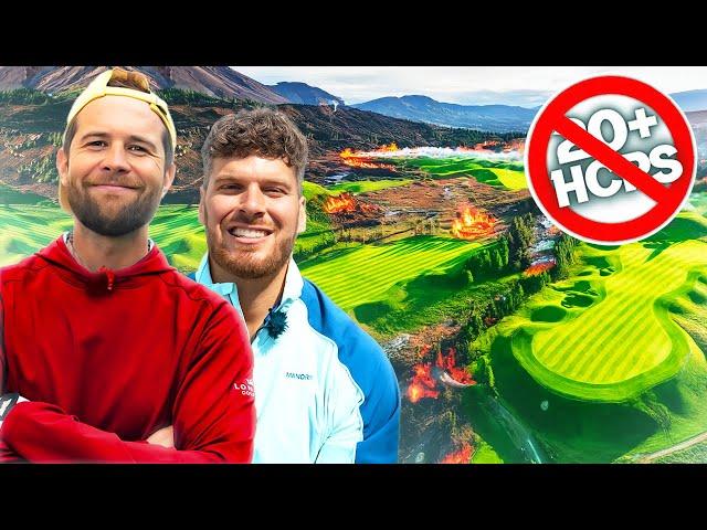 This golf course is for SCRATCH GOLFERS OR BETTER ONLY… (Extreme Difficulty)