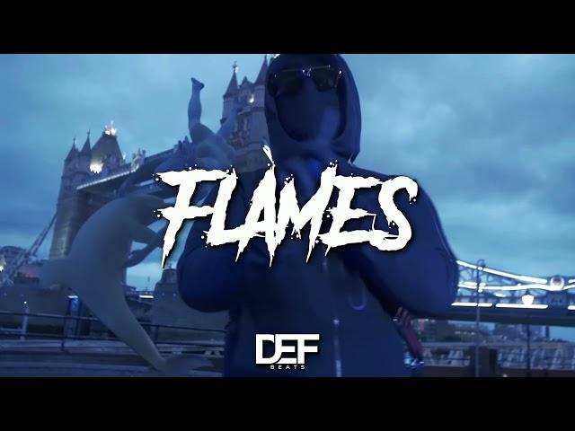 #TPL BM (OTP) X UK Drill Type Beat  - "FLAMES" | UK Drill Instrumental 2024