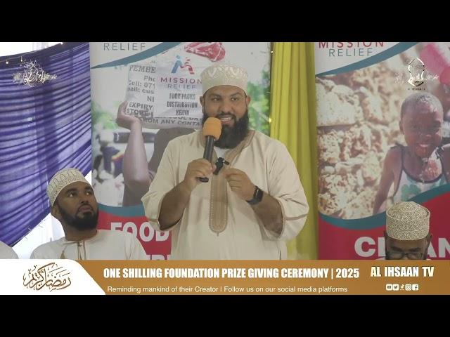 ONE SHILLING FOUNDATION PRICE GIVING CEREMONY  | 2025