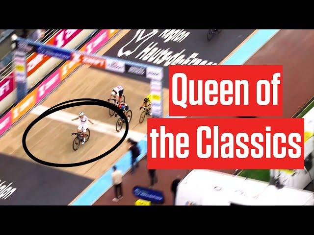 2024 Women's Paris-Roubaix Highlights: World Champion Lotte Kopecky Wins