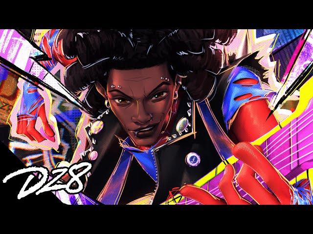 SPIDER PUNK SONG | "Rogue" | DizzyEight ft. Johnald & KBN Chrollo [Hobie Brown]