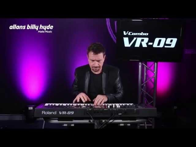 Roland V-Combo VR-09 61-Key Live Performance Keyboard