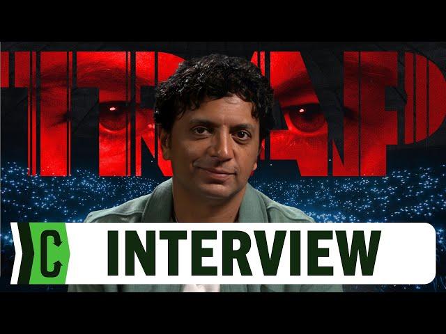 M. Night Shyamalan Interview: Trap and His Next Movie