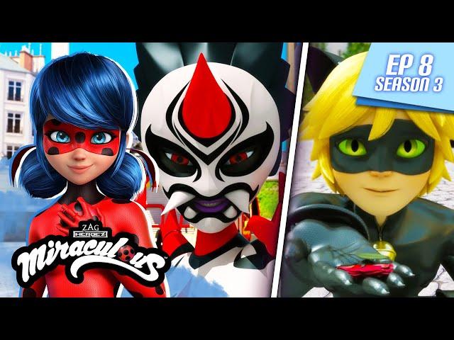 MIRACULOUS |  ONI-CHAN  | FULL EPISODE ▶️ Season 3 Episode 8