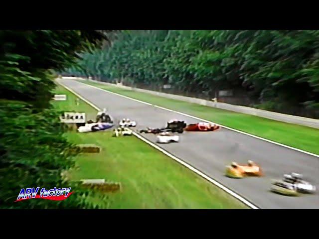 Big Crash at 1994 Sidecar Hockenheim