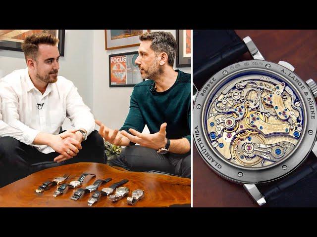 Watch Collection of Michael J. Biercuk - The Man Behind @mjbiercuk Instagram