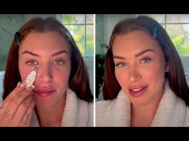 Anastasia Karanikolaou Shares Her Full Morning Make-Up Tutorial | #IWokeUpLikeThis