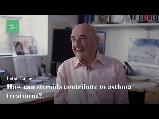 Steroid Resistance in COPD — Peter Barnes / Serious Science