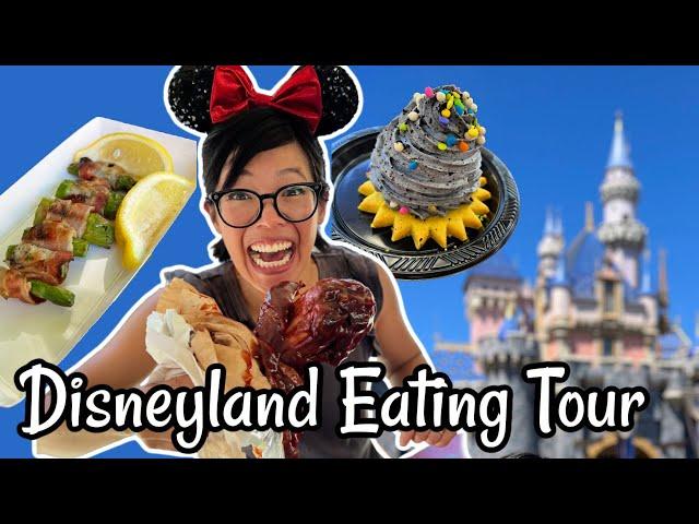 Disneyland Tasting Tour With My Brother 