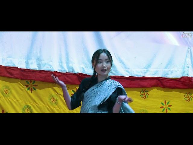 PHUL BUTTE SARI|a Nepali Dance by CLCS girls|from Rigzhung Lugar Competition|CLCS|2021|ID:AV076