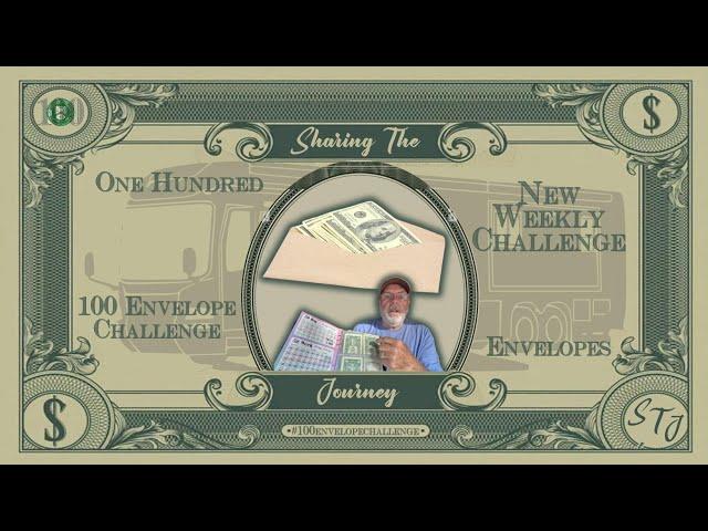 $5050 - 100 Envelope Challenge - How It Works - What Will We Use the Money For @grandmaspocketbook