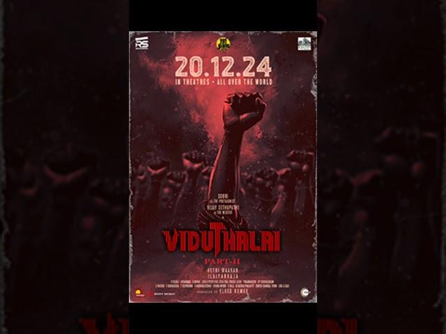 Viduthalai part2 official trailer#shorts#vetrimaaran