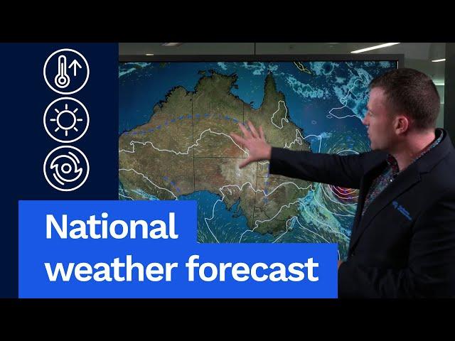 National Weather Forecast 3 March 2025: Settled for much of Aus except south-east Qld & northern NSW