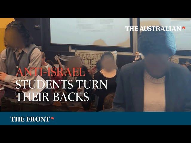 The uni students who turned their backs on Jews