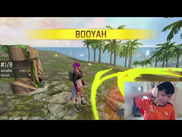 Phiêu stream freefire đã quay trở lại và lợi hại hơn xưa