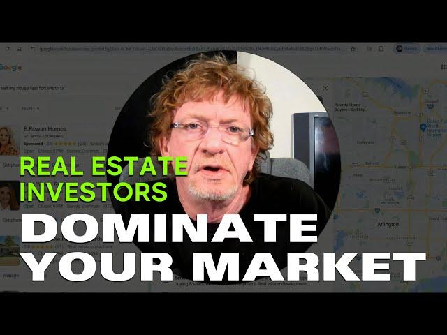 PROOF Get Inbound Real Estate Investor Leads from Motivated Sellers - Be #1 In Your City