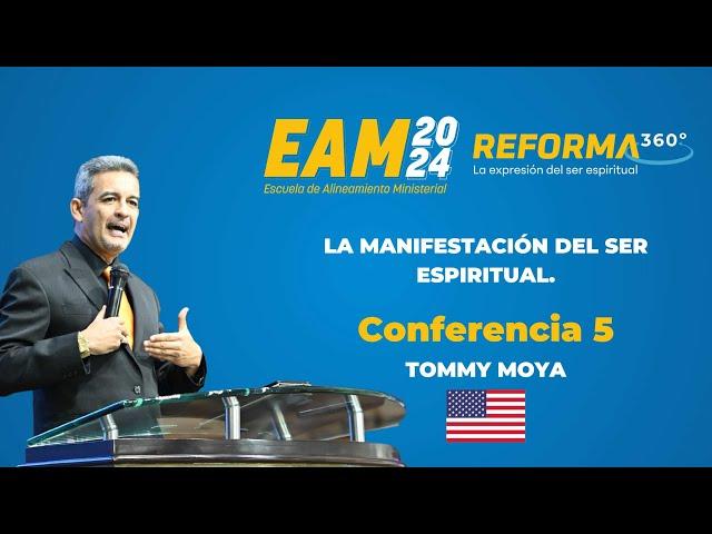 LA MANIFESTACIÓN DEL SER ESPIRITUAL - TOMMY MOYA