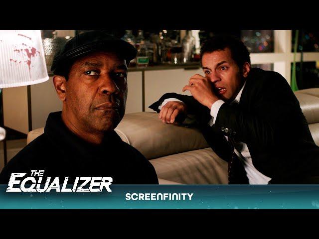 Denzel Washington Avenging An Abused Girl | The Equalizer 2 | Screenfinity