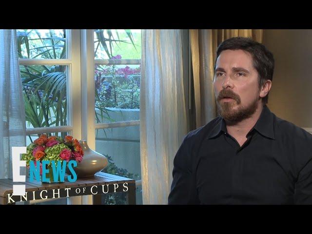 Why Christian Bale Didn't Like Living in L.A. | Celebrity Sit Down | E! News