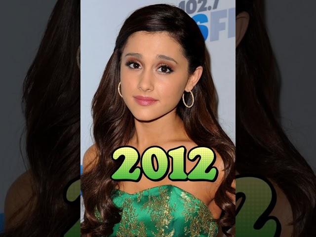 Ariana Grande through the years