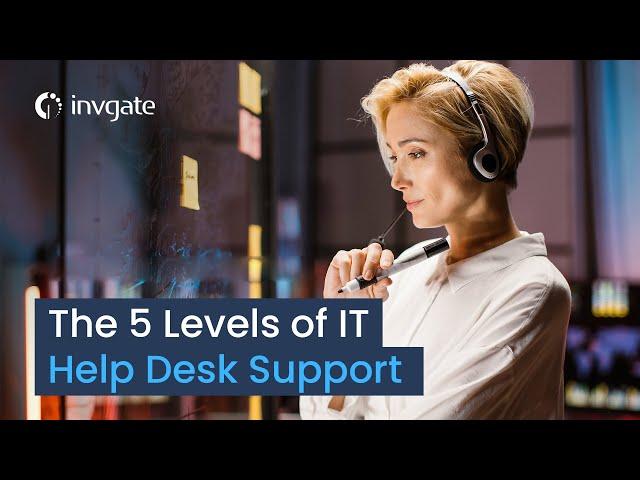 The 5 Levels of Help Desk Support (And Why You Need Them)