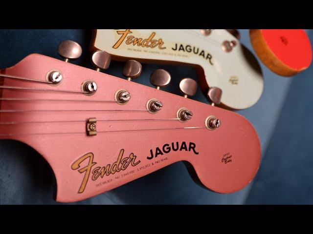 Fender's Most Underrated Guitar?! | History of the Fender Jaguar