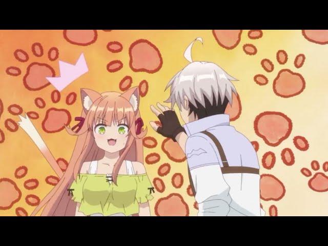 He headpat the Catgirl | Kawaii Moments