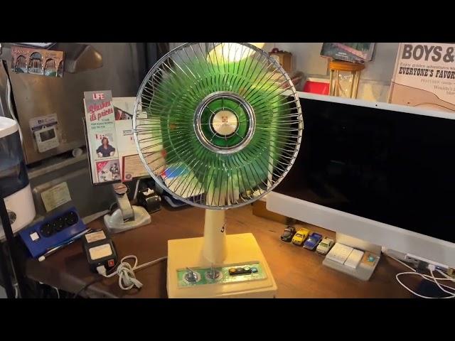 Gold Star Retro Analog Fans, 70-80s