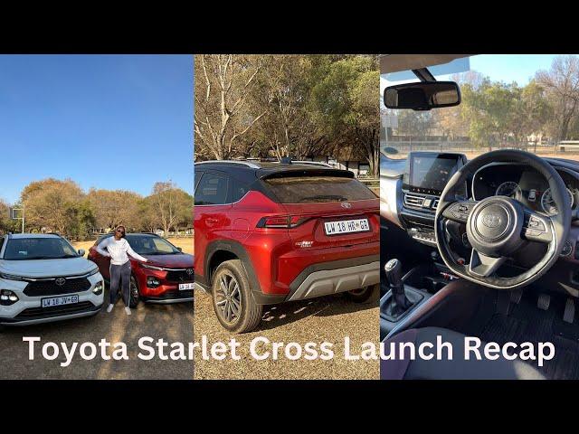 2024 Toyota Starlet Cross launch recap | Full pricing | Rosemary Hill ft @SwitchOffSouthAfrica