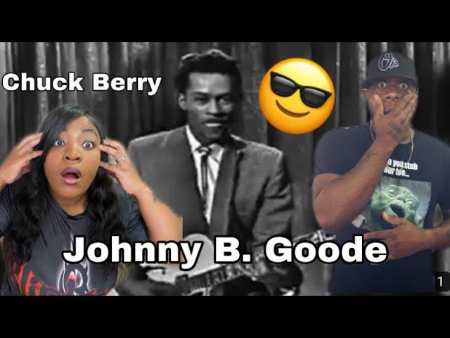 THIS IS WHAT WE CALL ROCK AND ROLL!!  CHUCK BERRY - JOHNNY B. GOODE (REACTION)