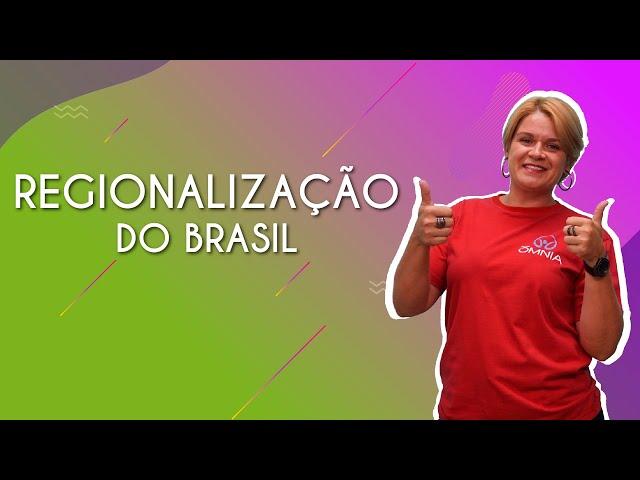 Regionalização do Brasil - Brasil Escola