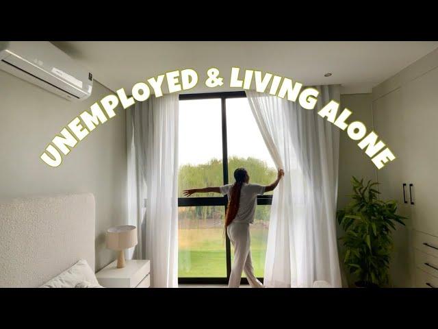 Unemployed & Living Alone Ep 7|  VLOG | Get To Know Me