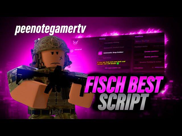 Fisch Script [Update 2025] | Roblox x Fisch Executor [Menu] | Fisch Exploit [Download]