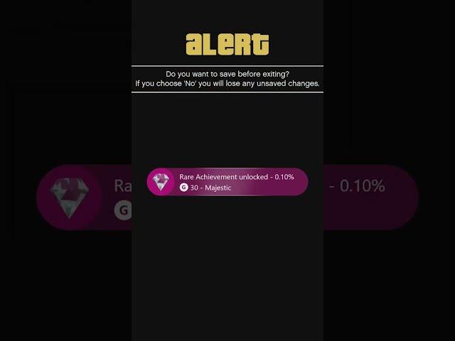 ONLY 0.44% of Grand Theft Auto V Players Have Ever Got This Achievement