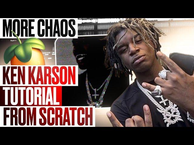 How To Make CHAOS BEATS For KEN CARSON (MORE CHAOS)