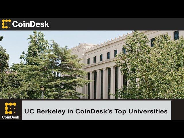 UC Berkeley Ranks Third in CoinDesk’s Top Universities for Blockchain in 2021