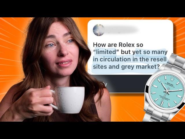 Are Rolex Actually "Limited", Best Watches Sub $5K, Where's my Tudor BB58 (Q&A)