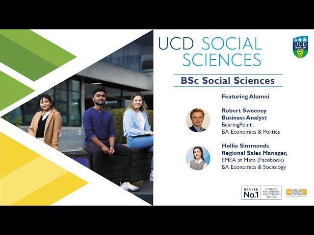 BSc Social Sciences (DN700)