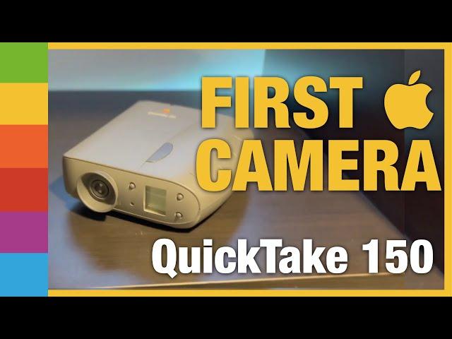 Apple's FIRST Camera!* The QuickTake 150