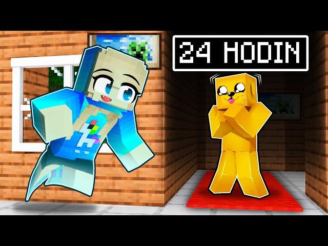 24 HODIN STRAŠÍM DALA V MINECRAFTU!  @DaloCZ