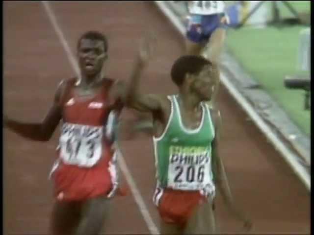 Gebrselassie Gets Walloped!!1992