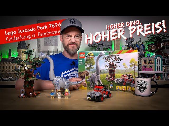 Hoher Dino, HOHER PREIS!! 🫣 Lego Jurassic Park 76960 Entdeckung des Brachiosaurus