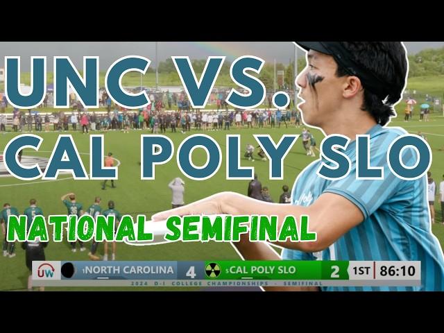 North Carolina vs. Cal Poly SLO | Men's Semifinal | 2024 D-I College Championships