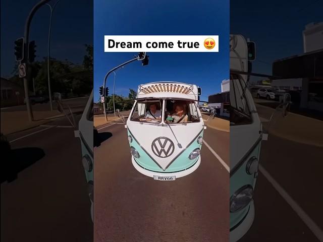 It’s finally happening  #australia #roadtrip #vwkombi