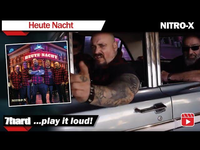 Nitro-X - Heute Nacht (7hard/7us)