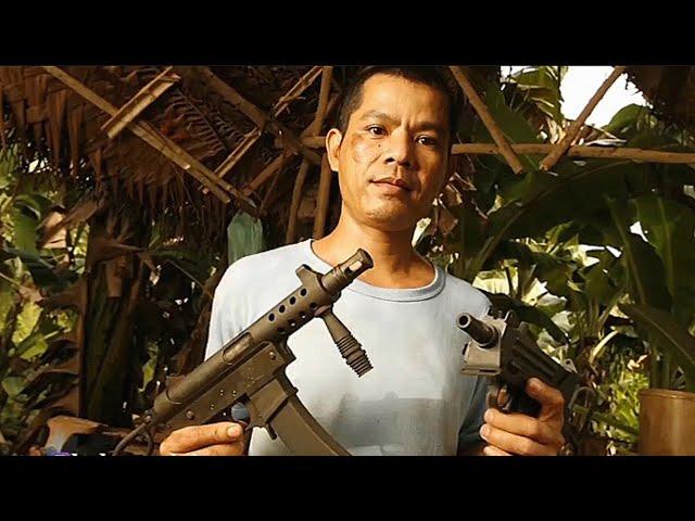 Amazing Underground Gun Manufacturing in the Streets of Philippines.