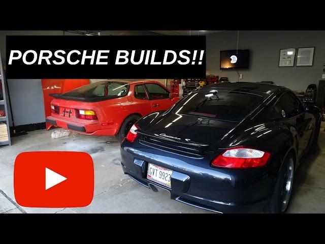 Intro Video - Porsche Cayman & 944 Turbo Builds